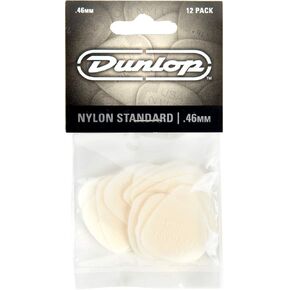 Dunlop 44 Plektren NYLON STANDARD cream 0.46 mm