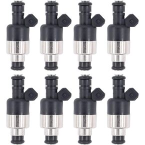 NewYall Pack of 8 5.7L Fuel Injector