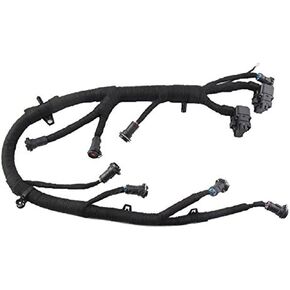 Michigan Motorsports Diesel FICM Fuel Injector Jumper Wiring Harness Fitment for 2003 thru 2007 Ford 6.0L F250 F350 F450 Replaces 5C3Z-9D930-A, 5C3Z9D930A