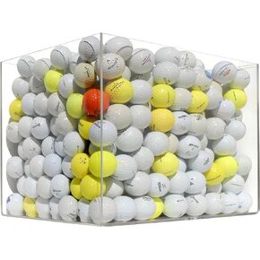 Nitro Shag Practice Golf Balls Bag with Assorted Golf Ball Brands and Models Grade AA for Practice - 96 Balls - Assorted (PRAC96ONB)