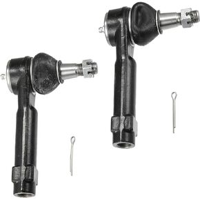 X AUTOHAUX 2pcs Front Outer Tie Rod End Links Steering Tie Rod End Suspension Kit for Ford Explorer for Ranger for Mercury Mountaineer for Mazda B2300 B2500 B3000 ES3461