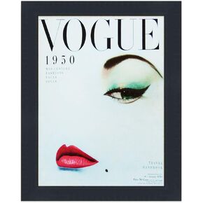 إطار عرض مجلة Vogue مكتمل بالأكريليك والظهر والأجهزة - يناسب أي مجلة بقياس 8 بوصة × 10 7/8 بوصة in Kuwait