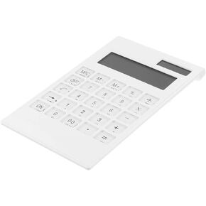 آلة حاسبة رقيقة جدًا للطاقة الشمسية للاستخدام المنزلي والمكاتب وسطح المكتب وشاشة LCD مسطحة للأعمال in Kuwait