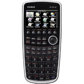 Casio FX-CG10 PRIZM Color Graphing Calculator (Black)