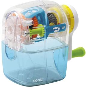 Sonic EK-4297-T Pencil Sharpener, Togar-Return Manual, Transparent