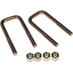 Dorman 660-113 U-Bolt 9/16 X 5-1/2 X 2 X 1/8 Square, 2 Pack