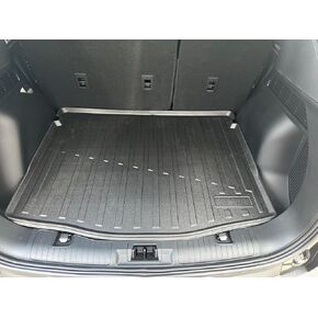 Premium Cargo Liner for Ford Escape 2013-2019 - 100% Protection - Custom Fit Car Trunk Mat - All-Season Black Cargo Mat - 3D Shaped Laser Measured Trunk Liners for Ford Escape 2013-2019
