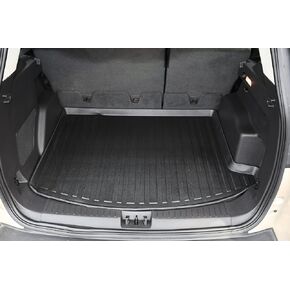 Premium Cargo Liner for Ford Escape 2013-2019 - 100% Protection - Custom Fit Car Trunk Mat - All-Season Black Cargo Mat - 3D Shaped Laser Measured Trunk Liners for Ford Escape 2013-2019