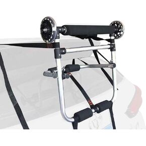 Kayak Roller - Load Assist Prevent Sideslip with Adjustable Tightness and Angle Boat for Mounting Kayaks Canoes to Car TopsCrossbarsRoof Racks or Roof Pads,Load 220lbs, silver
