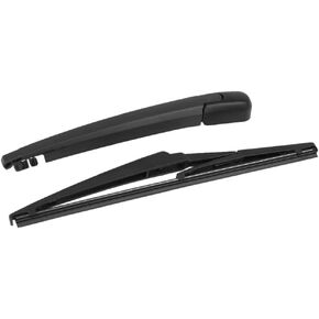 X AUTOHAUX Rear Window Windshield Wiper Blade Arm Set for Mazda 5 6 Estate