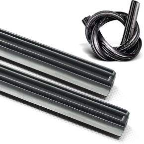 ASLAM Wiper Blade Refills 26"+18" for 2010-2014 Honda Insight and 2015-2018 Nissan Murano Original Mitsuba Hybrid Windshield Wipers(1 Pair)