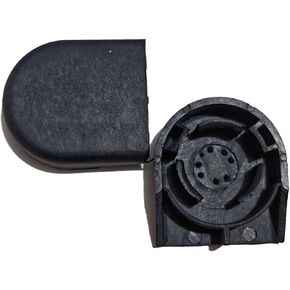 2Pcs 8529213010 Windshield Wiper Arm Nut Cover Bolt Cap Front Wiper Arm Cover Cap Compatible With Corolla E140 E150 E170 E210 2006-2018