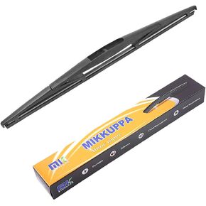 MIKKUPPA Rear Back Windshield Wiper Blade - Replacement for Subaru Forester 2002-2003 2006-2022, Outback 2005-2019, Impreza 2004-2011, Ascent 2019-2022, Honda CRV 2007-2011
