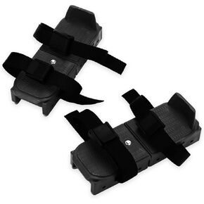 Toddler Ice Skates, Adjustable Infant Kids Ice Skates Double Runner Children's Ice Skates with Reliable Hook & Loop Fastener Straps Baby Beginner Ice Skates to Introduce Your Little One to Ice Skating