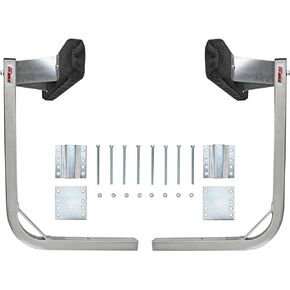Extreme Max 3005.3837 Single Post Horizontal Bunk Guide-On System - 18" Post