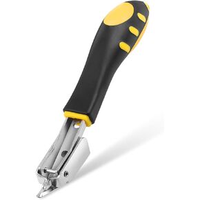 Upholstery and Construction Heavy Duty Staple Remover Tack Lifter Office Claw Tools Yellow