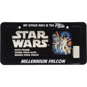 Chroma 42525 Black Star Wars Millennium Falcon Plastic Frame