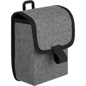 Golf Rangefinder Case Nylon Pouch Carrying Case Waist Bag Range Finder Protector with Carabiner, Universal Laser Range Finder Protective Storage Bag
