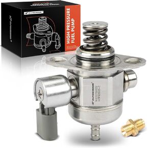 A-Premium High Pressure Fuel Pump w/Seal and Bolt Compatible with Volkswagen Jetta, Passat, Tiguan, Tiguan Limited, Beetle, CC, Eos, GTI & Audi A3, A3 Quattro, Q3, Q3 Quattro, TT, TT TTS Quattro