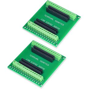 KeeYees 2pcs ESP32 Breakout Board Shield GPIO 1 into 2 for 30PIN ESP32 Development Board in Kuwait