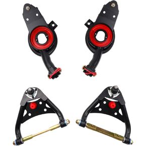 1965-1970 Chevy Car Tubular Upper&Lower Control Arms