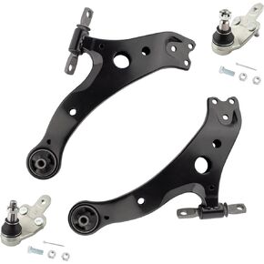 BOXI 4pc Front Suspension Kit Front Lower Control Arm and Lower Ball Joints Fit for Toyota Camry 2007 2008 2009 2010 2011 | for Toyota Avalon 2005-2012 | K620333 K620334 K500044 K500043 in Saudi Arabia