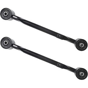 Rear Upper Control Arm Fit For 04-07 Bu-ick Rainier /02-08 Chevy Trailblazer/GMC Envoy /02-04 Olds Bravada /05-08 Saab 9-7X AUQDD K660156 x2 Left Right Trailing Arm Suspension