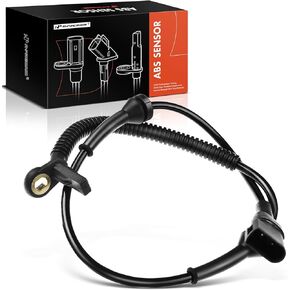 A-Premium ABS Wheel Speed Sensor Compatible with Ford Models - Transit Connect 2010-2013, Transit 2010 - Front Driver or Passenger Side, Replace# 2T1Z2C204B, 2T142B372AB