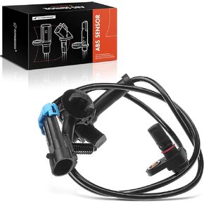 A-Premium Rear Side ABS Wheel Speed Sensor Compatible with Cadillac, Chevy & GMC Models - Tahoe/Yukon//Yukon XL 1500/Escalade/Escalade ESV 2007-2014, Escalade EXT/Avalanche/Suburban 1500 2007-2013
