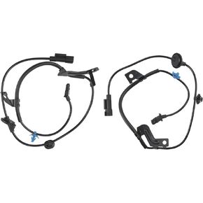 AUTOKAY 2X ABS Wheel Speed Sensor Rear Left+Right Fits for Mitsubishi Outlander Sport Lancer