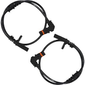 HiSport Front L/R ABS Wheel Speed Sensor - Compatible with Mercedes-Benz C250 C350 2012, Replaces 2049054305 ALS2688 1PC