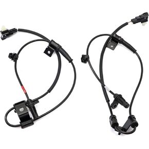 2PCS ABS Wheel Speed Sensor Front Left&Right for Hyundai Sonata 2011-2014 598303S000 59830-3S000 598103S000 59810-3S000