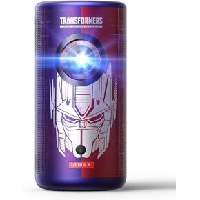 NEBULA Anker Capsule 3 Laser Transformers SE 1080p، ذكي، Wi-Fi، جهاز عرض صغير، جهاز عرض محمول، Dolby Digital، جهاز عرض ليزر، تركيز تلقائي، صورة 120 بوصة، بطارية مدمجة (متجددة) in Kuwait