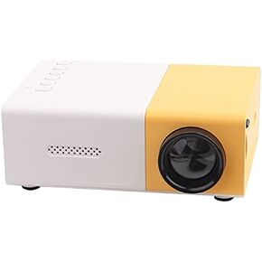 Mini LED Projector,Mini Portable Private Home Theater Projector,1080P HD Indoor&Outdoor Multi-Function Travel Projector,for Home Party/Entertainment venues/Outdoor Recreation(US)
