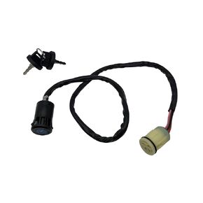 SHUmandala Ignition Key Switch for Honda Rancher 350 400 420/Foreman 450 500 /Rubicon 500/Rincon 650 680 TRX350TE TEX400FGA TRX450TE TRX450ES 4X4 TRX500FM TRX650FA TRX680FA