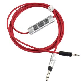 Momentum 2.0 Cable with Mic Volume Control Extension Cord,Replacement Audio Cable Compatible with Sennheiser Momentum 1.0, Momentum 2.0 On-Ear Wireless Headphones(4.9ft)