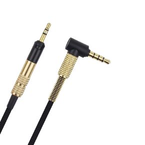 HD598 Cable Replacement Audio Upgrade 2.5mm to 3.5mm Stereo Audio Jack Cord Compatible with Sennheiser HD598 HD558 HD518 HD599 HD569 HD579 Headphones