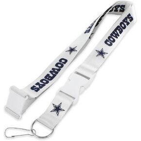 NFL Carolina Panthers Team Lanyard