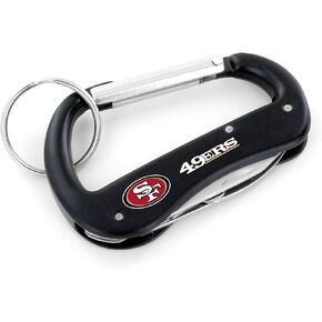 Aminco NFL Carabiner Multi Tool Key Chain