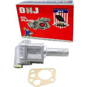 DNJ OP607 Oil Pump for 1989-2004 / Nissan / 240SX, D21, Frontier, Pickup, Xterra / 2.4L / DOHC, SOHC / L4 / 12V, 16V / 2389cc / KA24DE, KA24E