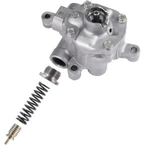 RE0F11A JF015E Transmission Oil Pump Refurbished CVT Compatible with Nissa n Chevrolet Mitsubishi Renault Suzuki