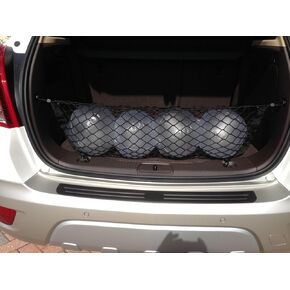 Envelope Style Automotive Elastic Trunk Mesh Cargo Net for Buick Encore 2013-2022 - Premium Trunk Organizers and Storage - Luggage Net for SUV