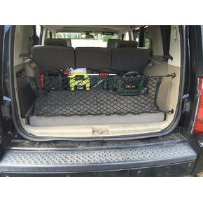 Envelope Style Trunk Cargo Net for Jeep Commander 2006 2007 2008 2009 2010