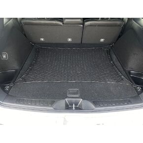 Floor Style Trunk Mesh Cargo Net for Honda Passport EX L Elite TrailSport 2019-2024 - Premium Trunk Organizers and Storage - Luggage Net for SUV - Best Car Organizer for Honda Passport
