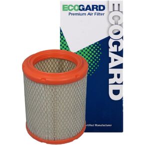 ECOGARD XA6168 Premium Engine Air Filter Fits Jeep Patriot 2.4L 2011-2017, Compass 2.4L 2011-2017, Patriot 2.0L 2011-2017, Compass 2.0L 2011-2017 | Dodge Caliber 2.0L 2011-2012, Caliber 2.4L 2011