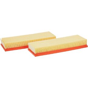 ECOGARD XA10664 Premium Engine Air Filter (Set of 2) Fits Mercedes-Benz E350 3.5L 2006-2011, C300 3.0L 2008-2012, ML350 3.5L 2006-2011, GLK350 3.5L 2010-2012, GL450 4.6L 2007-2012