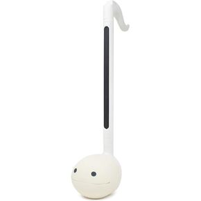 Cube Otamatone Techno Touch-Sensitive Electronic Musical Instrument Synthesizer with Music Link connect with a Smartphone (iphone & iPad iOS/Android Terminal), Black
