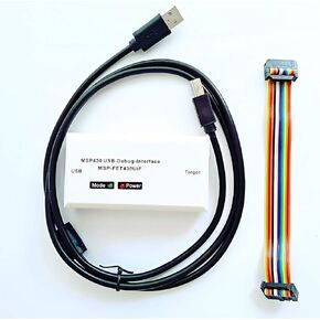 JTAG Emulator Programmer Debugger for MSP430 MSP-FET430UIF LSD-FET430UIF Support JTAG BSL SBW