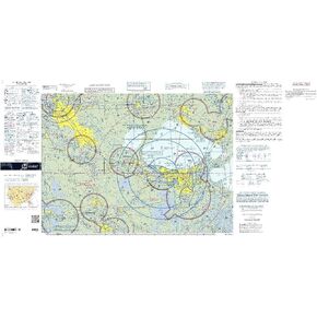 FAA Chart: VFR TAC New Orleans TNO (Current Edition). Art Print Quality, Suitable for Framing. Current Edition Printed on Demand. Ships Rolled - Not Folded.