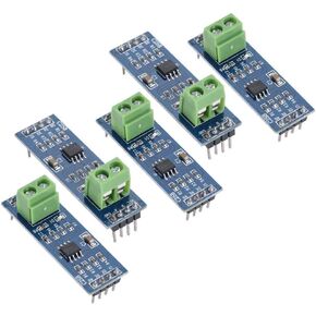 YWBL-WH 5pcs RS-485 Converter Module TTL to RS-485 Adapter for Raspberry pi